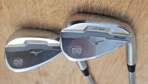 Mizuno pair s18 58 - pair,
