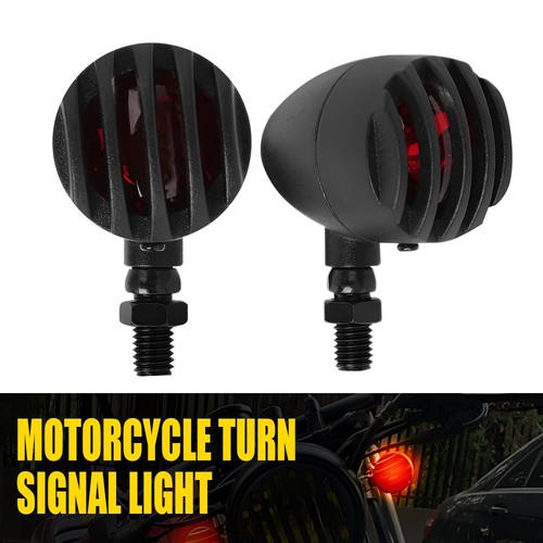 Black motorcycle bullet led - bullet,