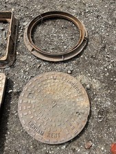 Reclaimed Cast Iron Drain