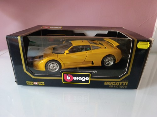 Bburago diamonds bugatti - diamonds, eb