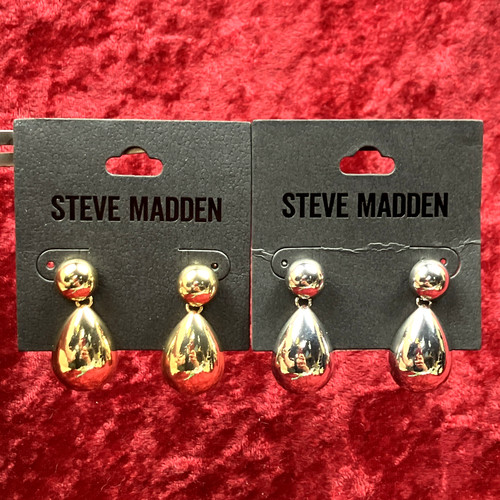Steve madden double teardrop - steve,
