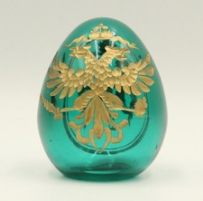 Russian Fabergé Modern Blue &