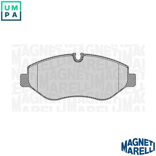 Brake pad set disc - disc,