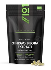 Organic Ginkgo Biloba Extract