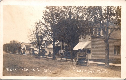 Antique rppc east - antique, side
