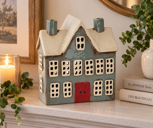 Village pottery manor - village, school
