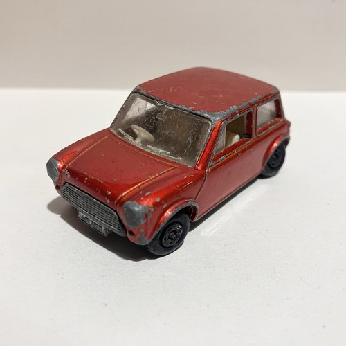 Vintage 1970 matchbox - matchbox, lesney