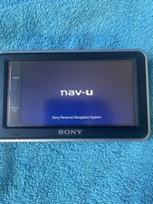 Sony Nav-U Satellite Navigation System Sat Nav