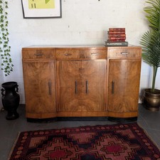 Vintage art deco - deco, burr
