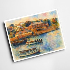 A6 PRINT - The Idle Rocks