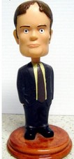 Dwight Schrute Bobblehead The Office TV Show Merchandise No Glasses