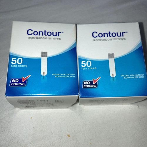 100 contour blood - 100, test