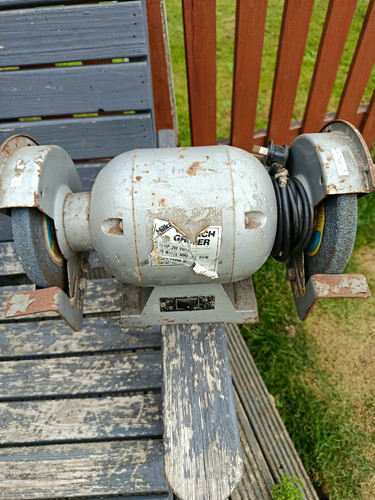 Hilka bench grinder - bench,