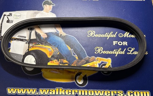 Walker mower pto belt 8230 - mower,