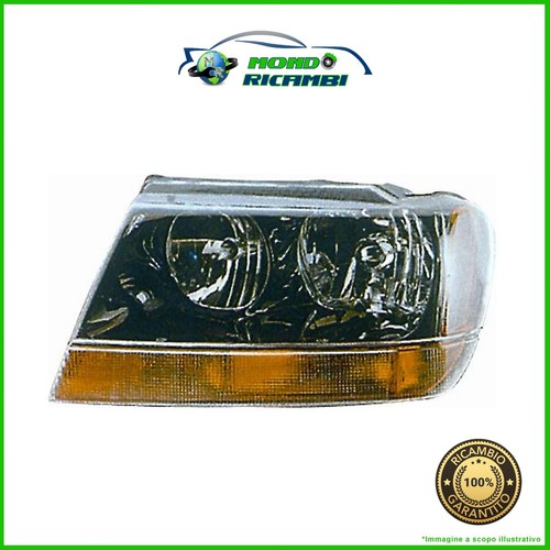 Left front headlight projector - left,