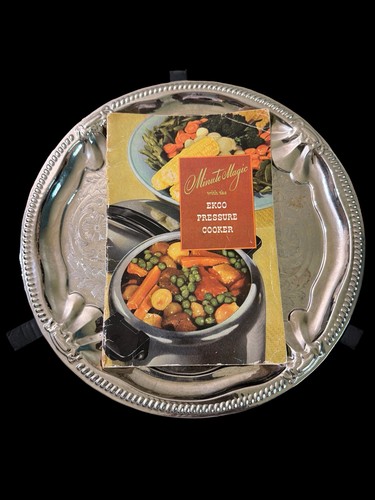 Ekco pressure cooker 1948 - ekco,