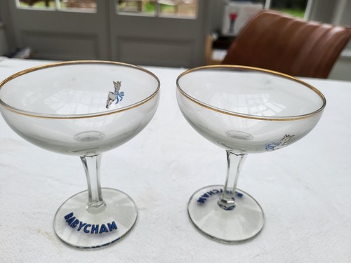 Pair 1950s babycham vintage - 1950s,