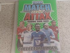 match attax 2010/11 binder 308