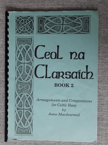 Ceol clarsaich - clarsaich,