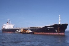 35mm Slide - Bulk Carrier Ship