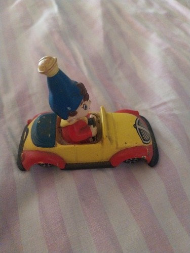 Vintage noddy his car - noddy, in