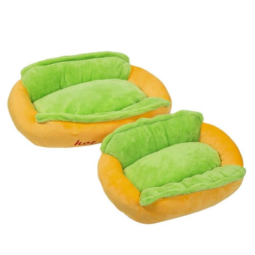 Hot dog pet bed easy - bed, care