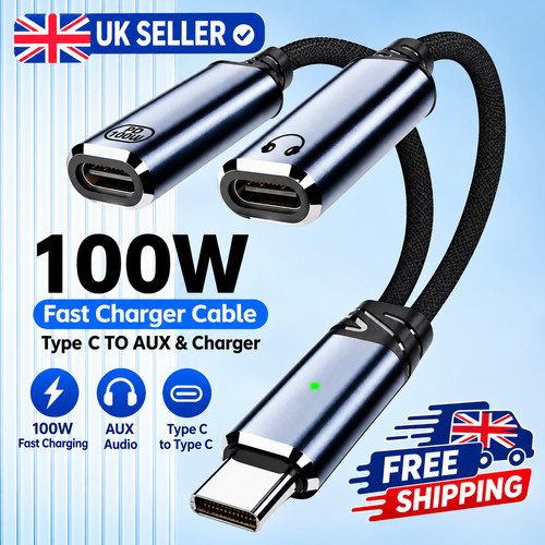 Dual usb headphone adapter - dual,