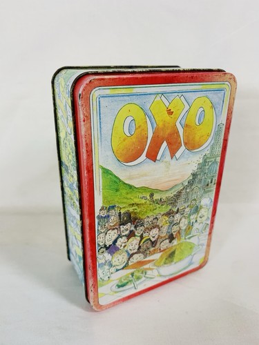Vintage oxo cubes - "oxo",