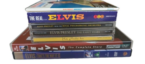 Elvis bundle 2 - cd, dvds