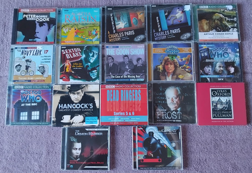 Bbc bundle 17x audio books - bundle,