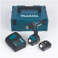 Makita combi drill dhp485stj - drill,