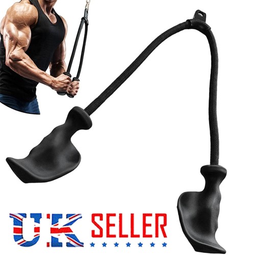 Ergonomic tricep rope - ergonomic,