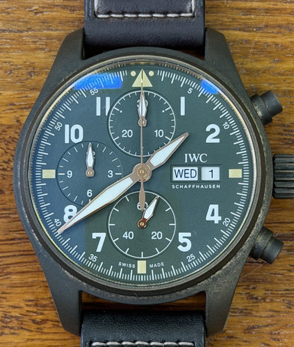 Iwc pilot spitfire watch - iwc,