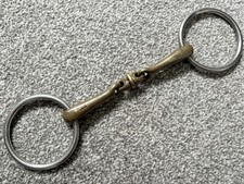 5.75” Sprenger WH Ultra Sensogan Loose Ring Snaffle Bit