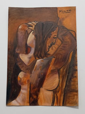 Pablo Picasso Drawing on paper