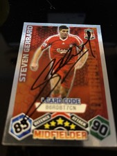 MATCH ATTAX STEVEN GERRARD