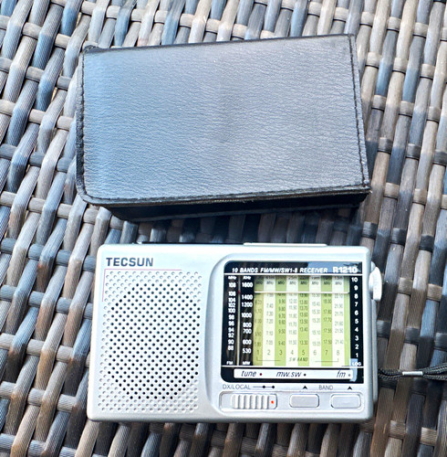 Tecsun r1210 silver portable - r1210,