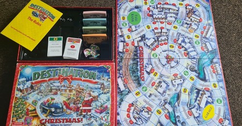 Destination christmas where - destination,