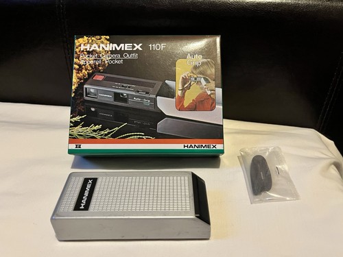 Hanimex 110f pocket camera - 110f,