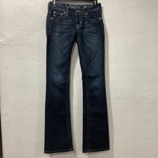 Miss Me Y2K Womens Distressed