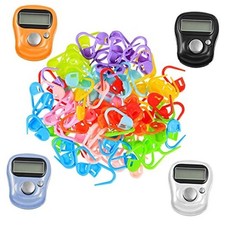  4 Pcs Stitch Counters LCD