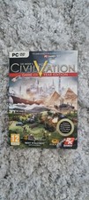 Civilization V Game of The Year Edition for PC Windows 2011 Complete with Manual