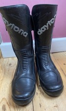 Daytona Motorcycle Boots Size