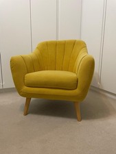 Mustard Armchair Was £375