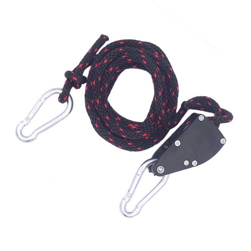 Rope pulley ratchet hangers - pulley,
