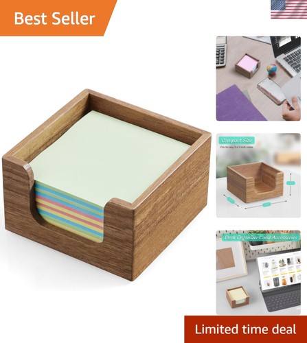 Acacia wood sticky note - acacia,