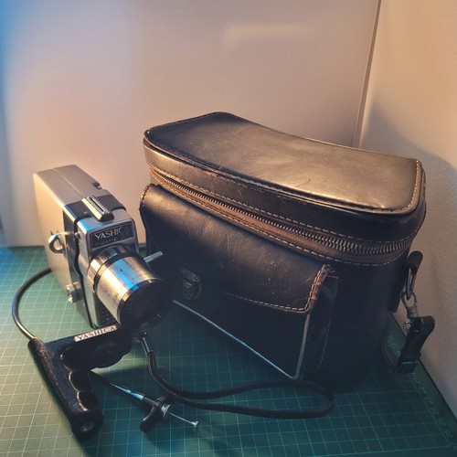 Yashica super camera - super-8,
