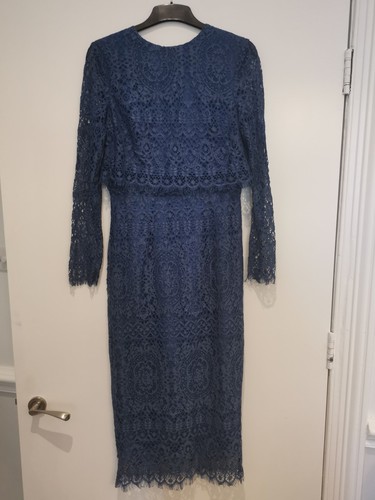 Asos blue lace - asos, size