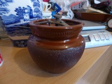 Collectors vintage Tobacco jar The Almater tobacco jar