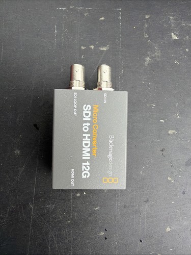 Blackmagic design 12g - blackmagic, micro